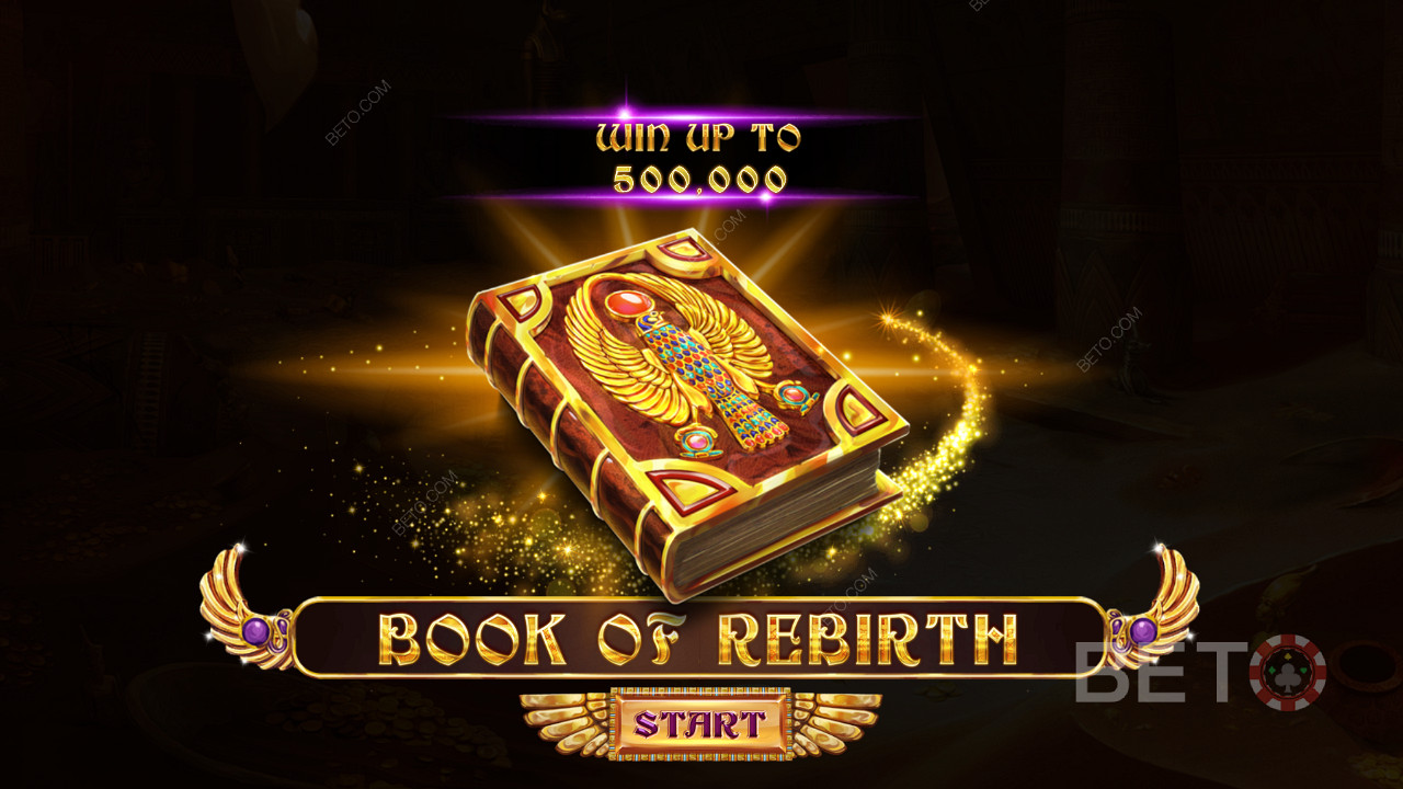 Book Of Rebirth की लोडिंग स्क्रीन
