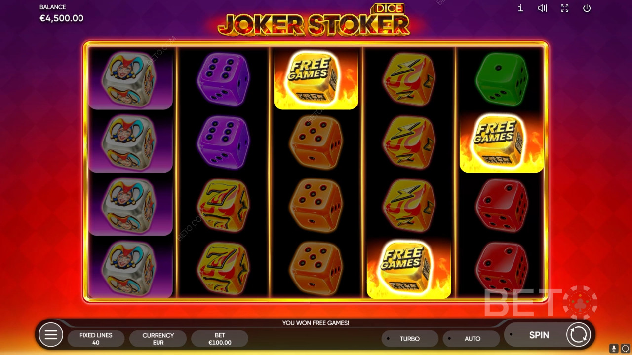 Joker Stoker Dice फ्री खेलें