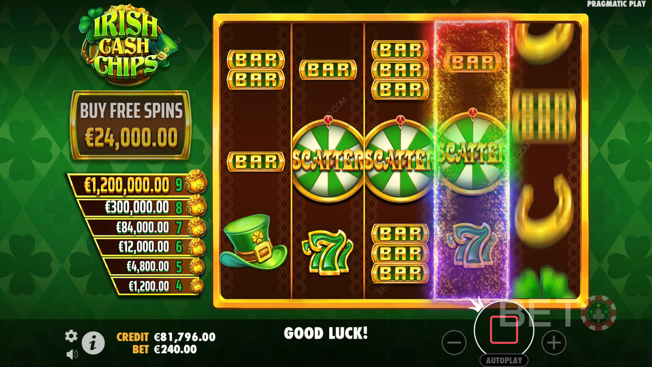 Irish Cash Chips फ्री खेलें