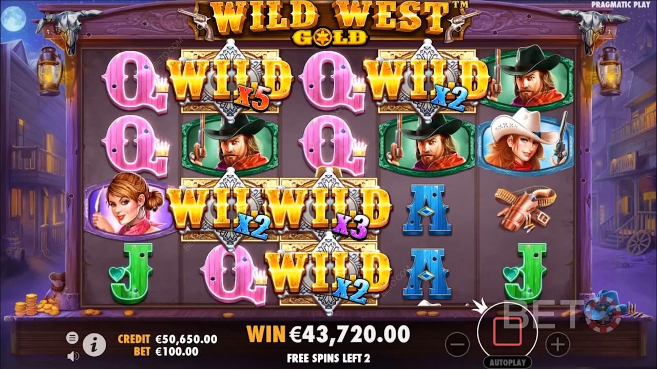Wild West Gold फ्री खेलें
