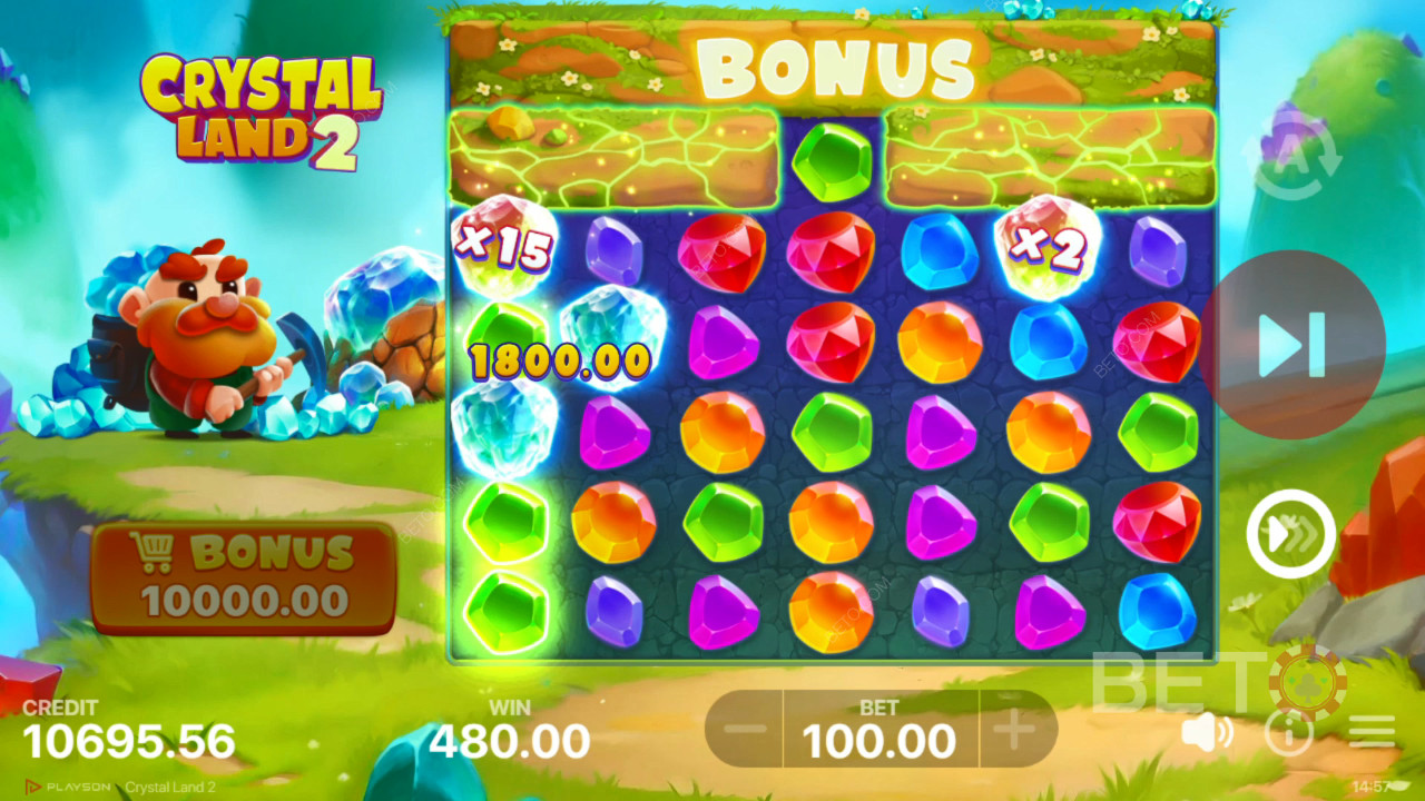 Crystal Land 2 फ्री खेलें