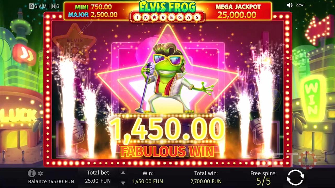 Elvis Frog in Vegas फ्री खेलें