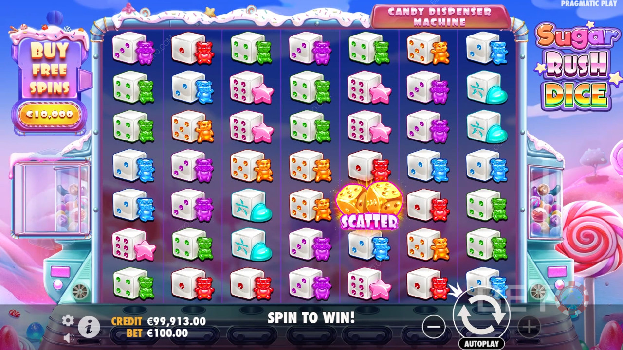 शुगर रश डाइस ऑनलाइन स्लॉट के लिए निर्णय
