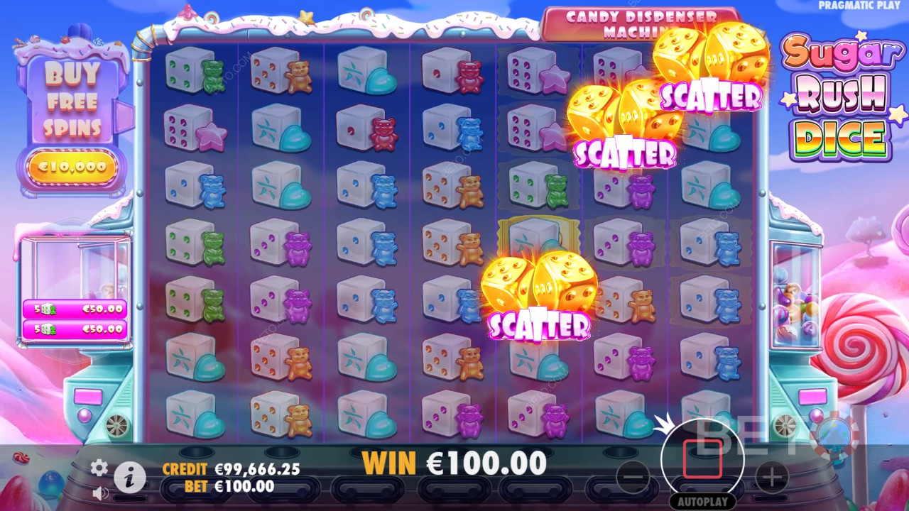 Sugar Rush Dice फ्री खेलें