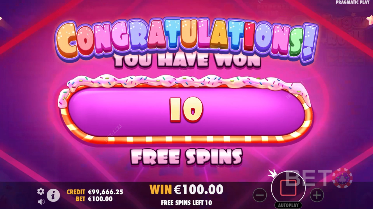 Pragmatic Play द्वारा शुगर रश डाइस में बोनस सुविधाओं की व्याख्या