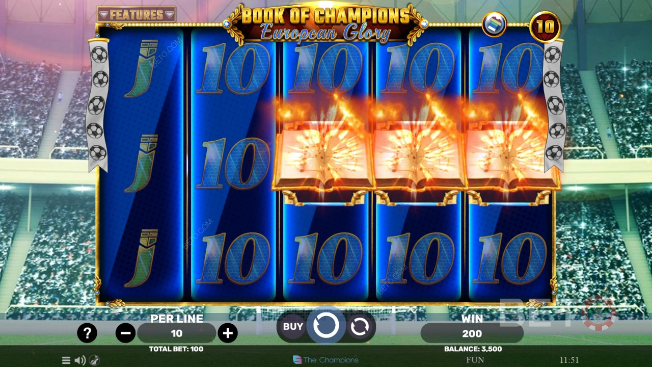 Book of Champions - European Glory फ्री खेलें