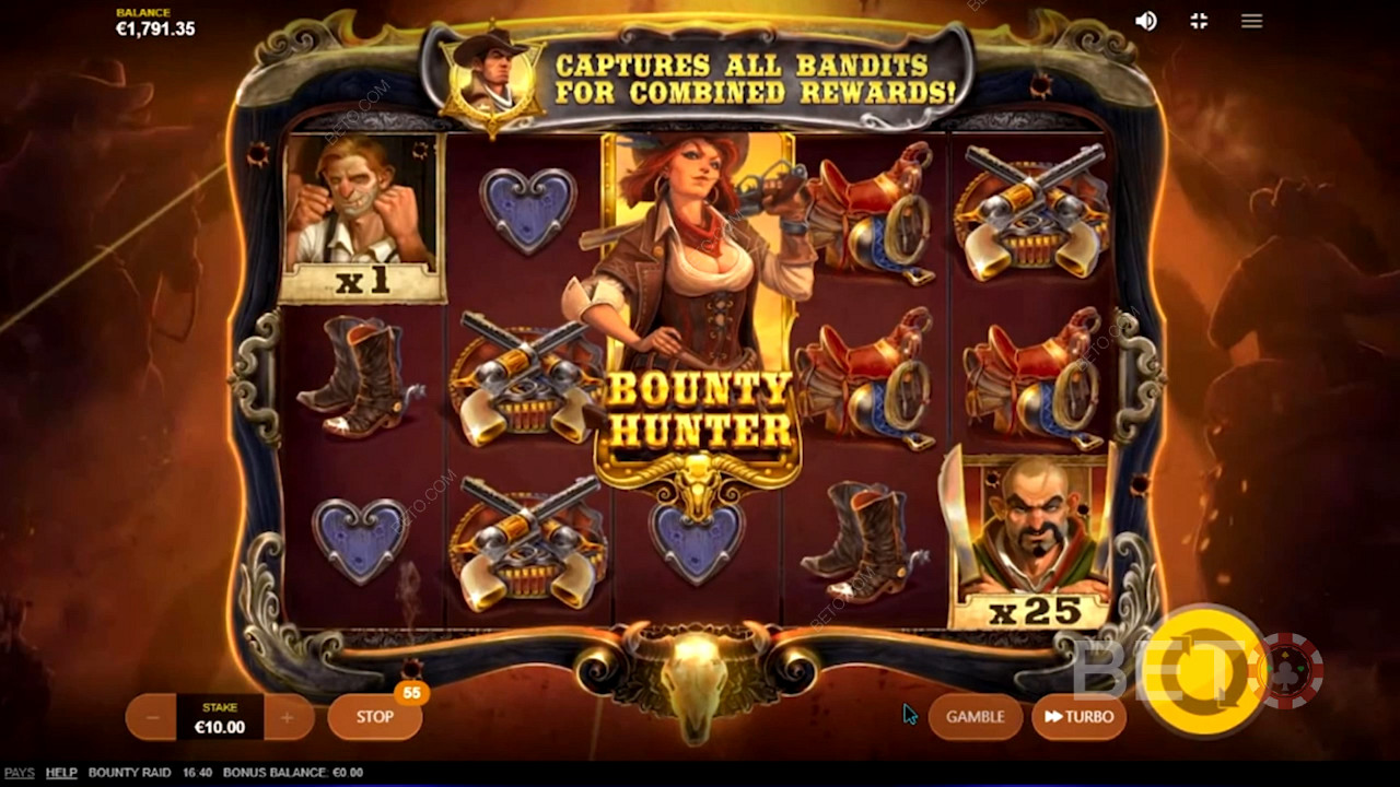 Bounty Raid फ्री खेलें