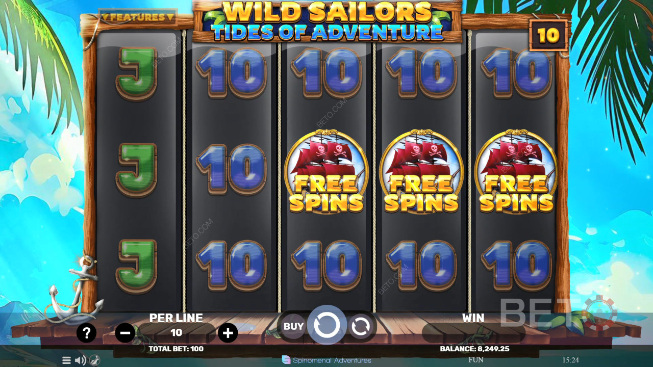 Wild Sailors - Tides of Adventure फ्री खेलें