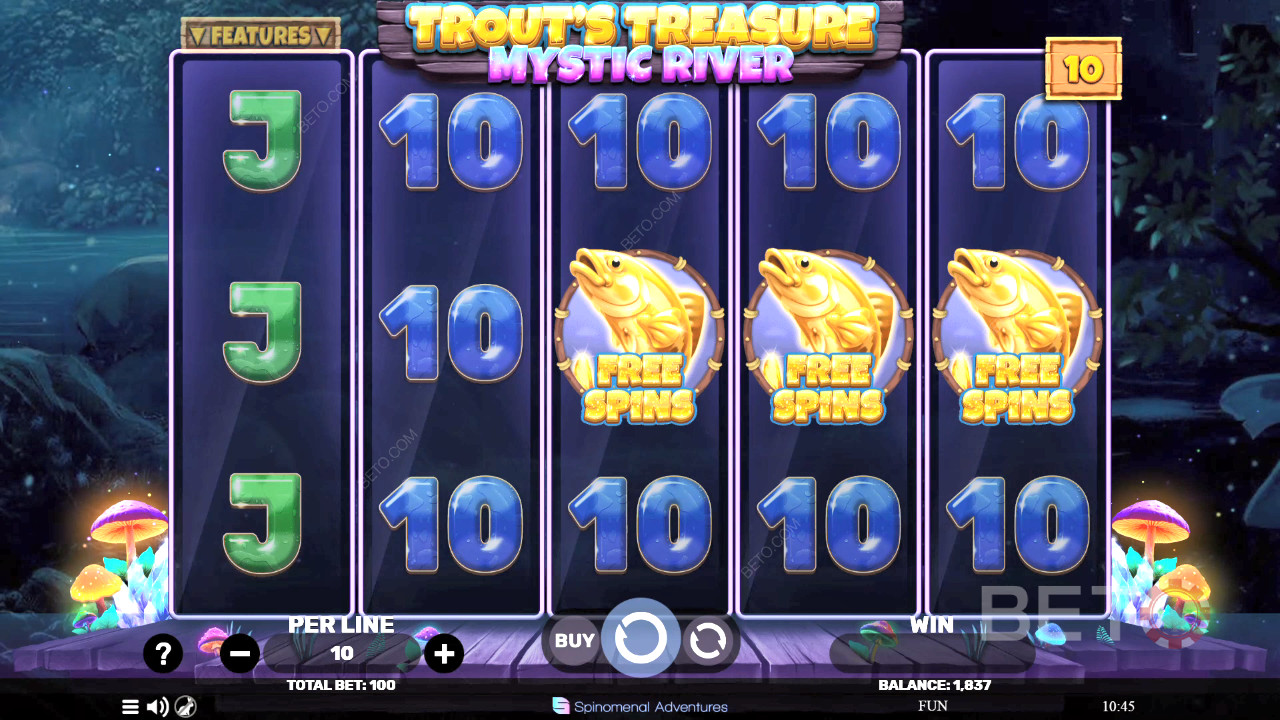 Trout's Treasure - Mystic River फ्री खेलें