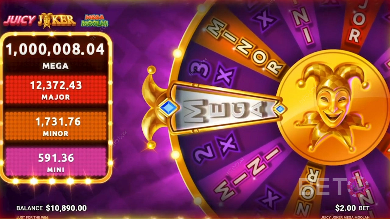 Juicy Joker Mega Moolah फ्री खेलें