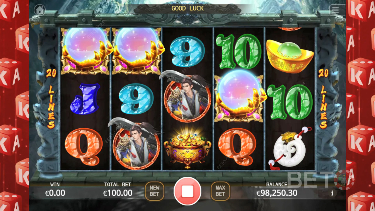Dragon Pearl (KA Gaming) फ्री खेलें