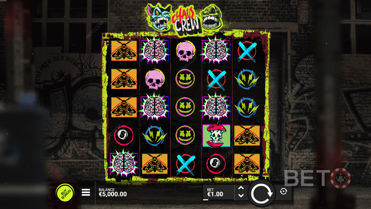 Hacksaw Gaming का Chaos Crew स्लॉट
