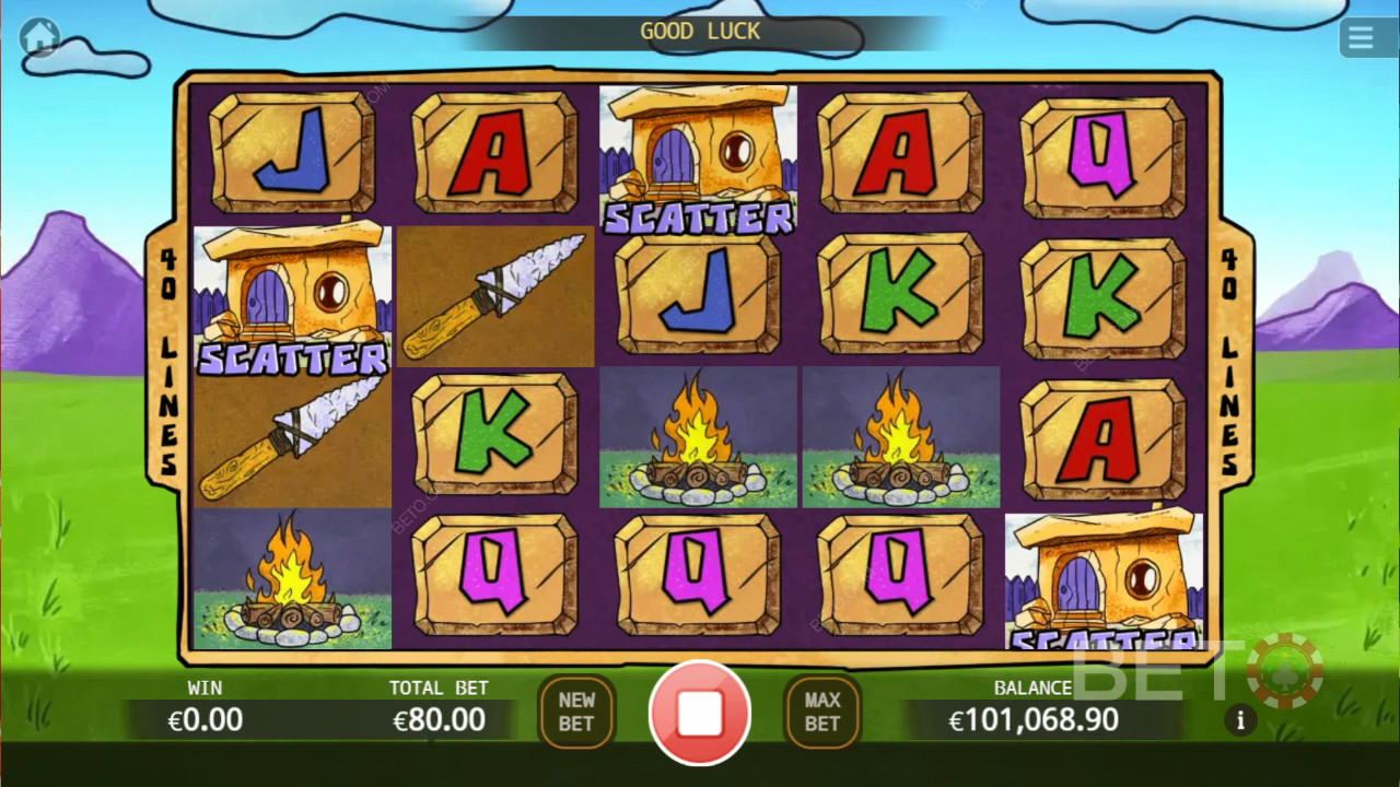 Stone Age (KA Gaming) फ्री खेलें