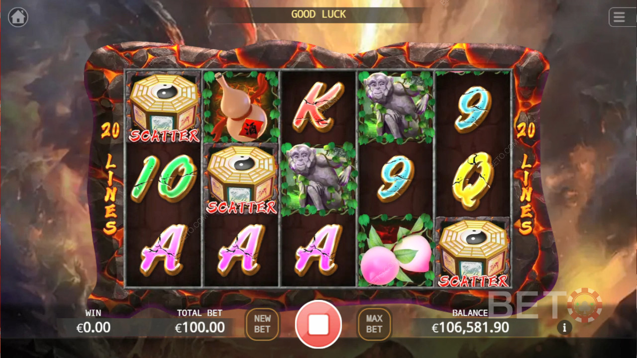 Monkey King (KA Gaming) फ्री खेलें