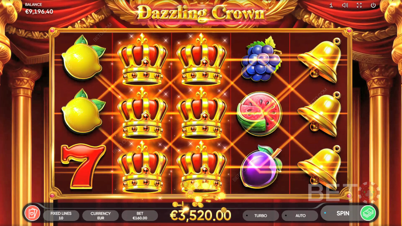 Dazzling Crown फ्री खेलें