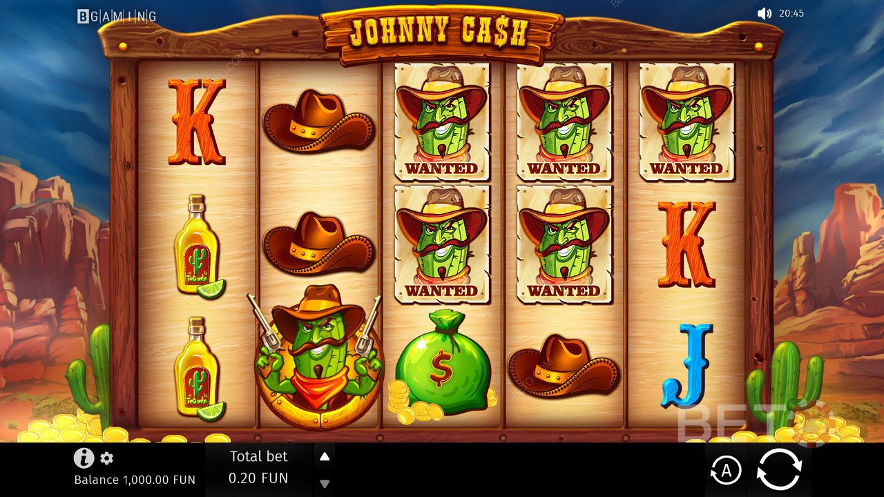 Johnny Cash फ्री खेलें