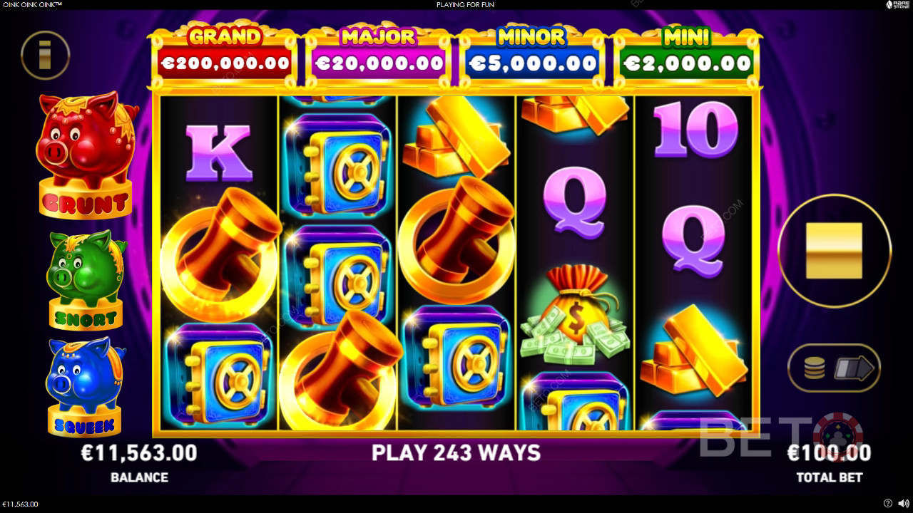 Rarestone Gaming का ओइंक ओइंक ओइंक कैसे खेलें?