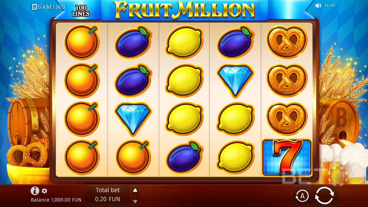 Fruit Million फ्री खेलें