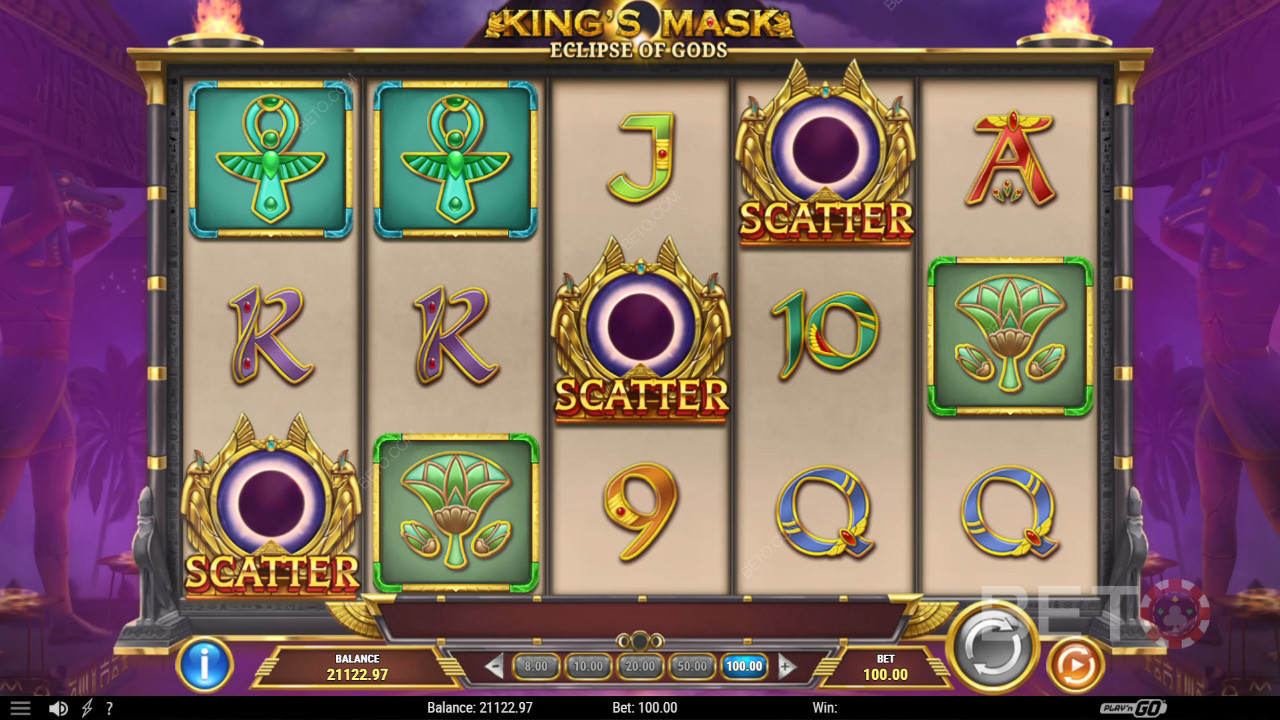 King’s Mask Eclipse of Gods फ्री खेलें