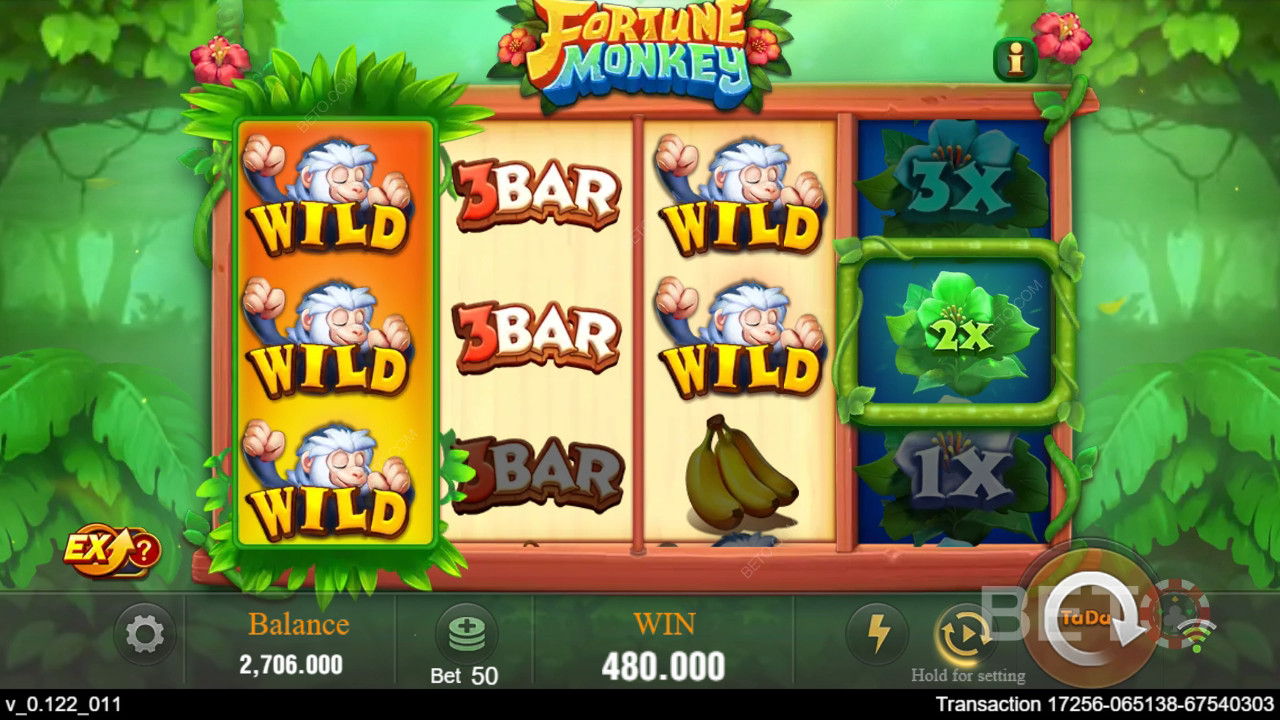 Fortune Monkey (TaDa Gaming) फ्री खेलें