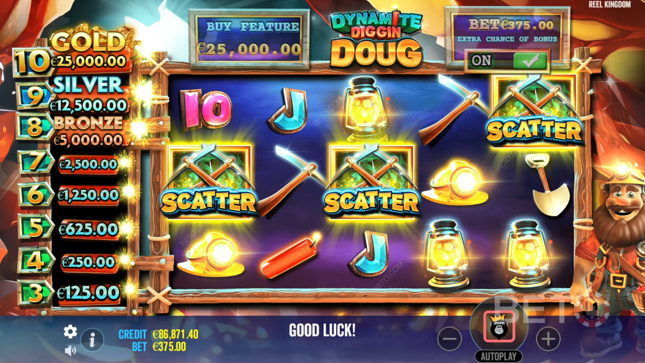 Dynamite Diggin Doug फ्री खेलें