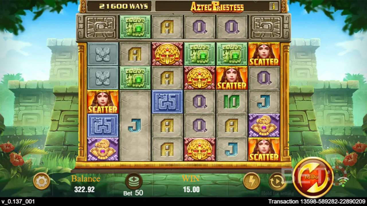 Aztec Priestess फ्री खेलें