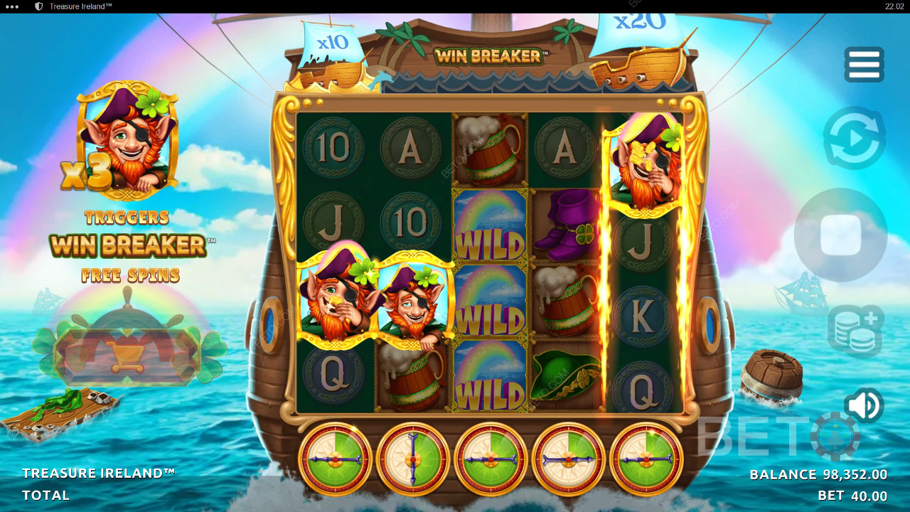 Treasure Ireland फ्री खेलें