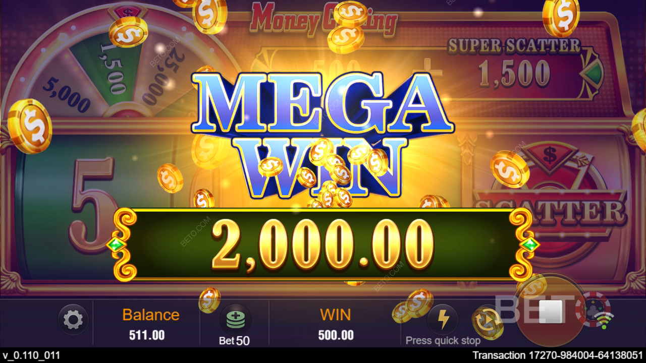 टाडा गेमिंग द्वारा मनी कमिंग में बोनस सुविधाओं की व्याख्या