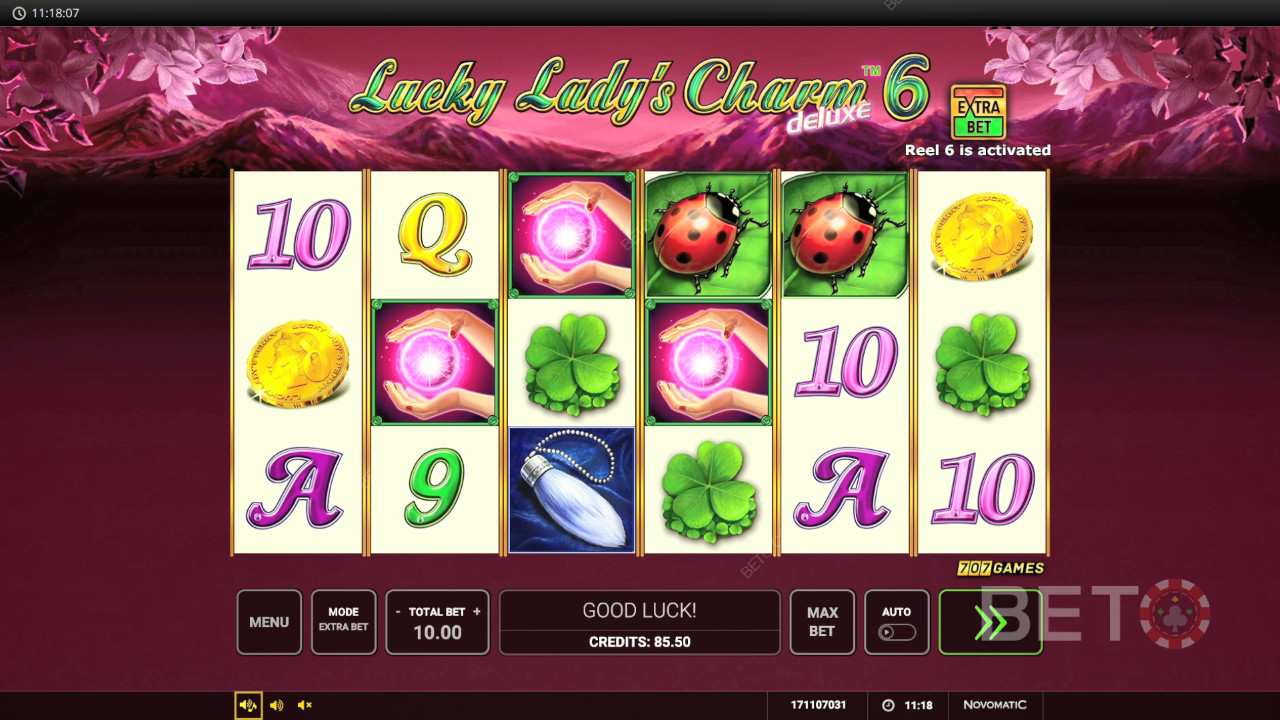 Lucky Lady's Charm deluxe 6 फ्री खेलें