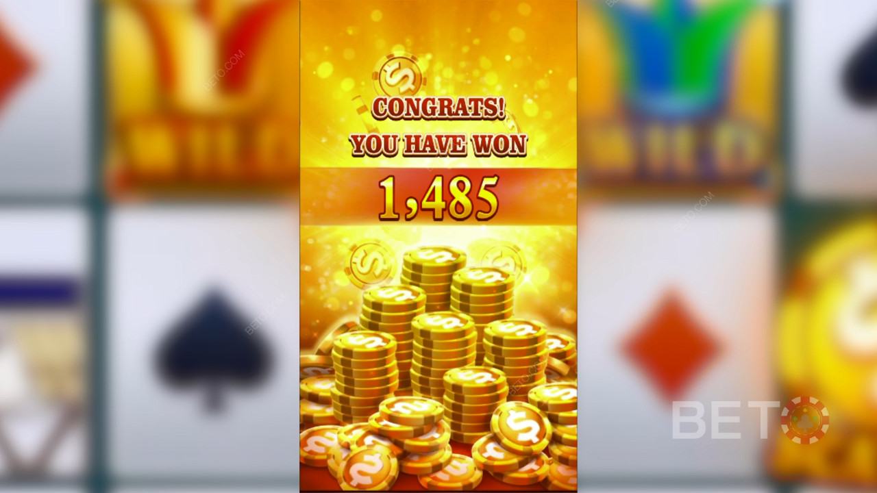 सुपर ऐस स्लॉट मशीन में अपनी शर्त का 1,500 गुना जीतें!