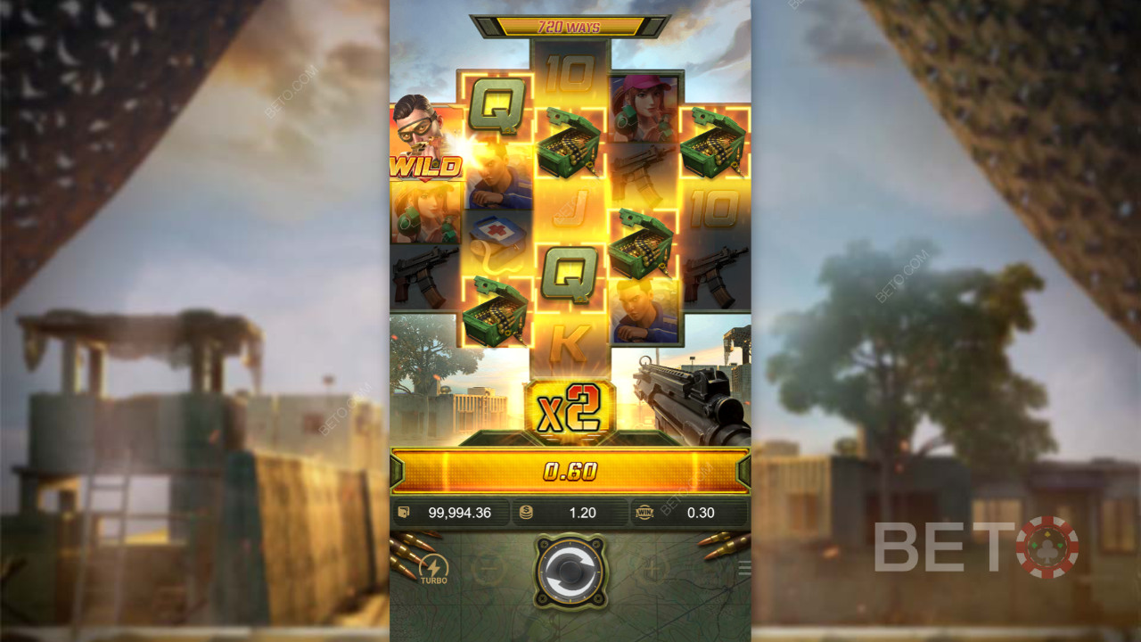 थीम और डिजाइन: युद्धकालीन रणनीति थ्रिलर