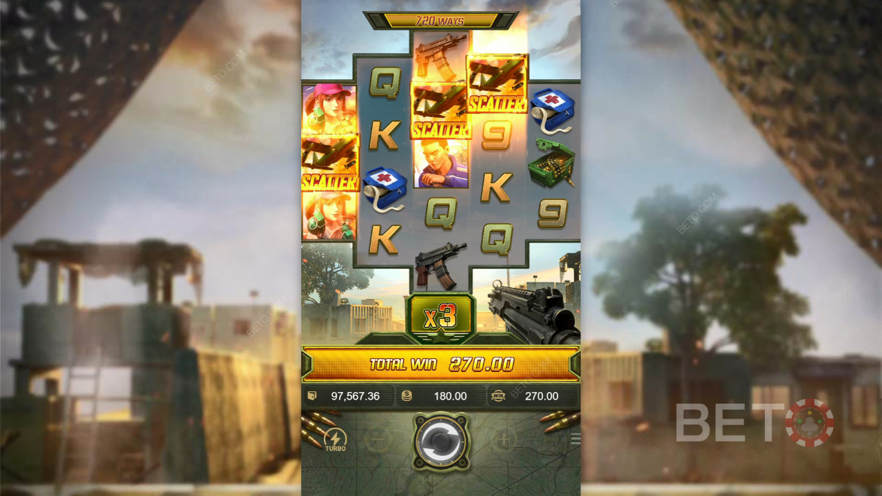 Battleground Royale फ्री खेलें