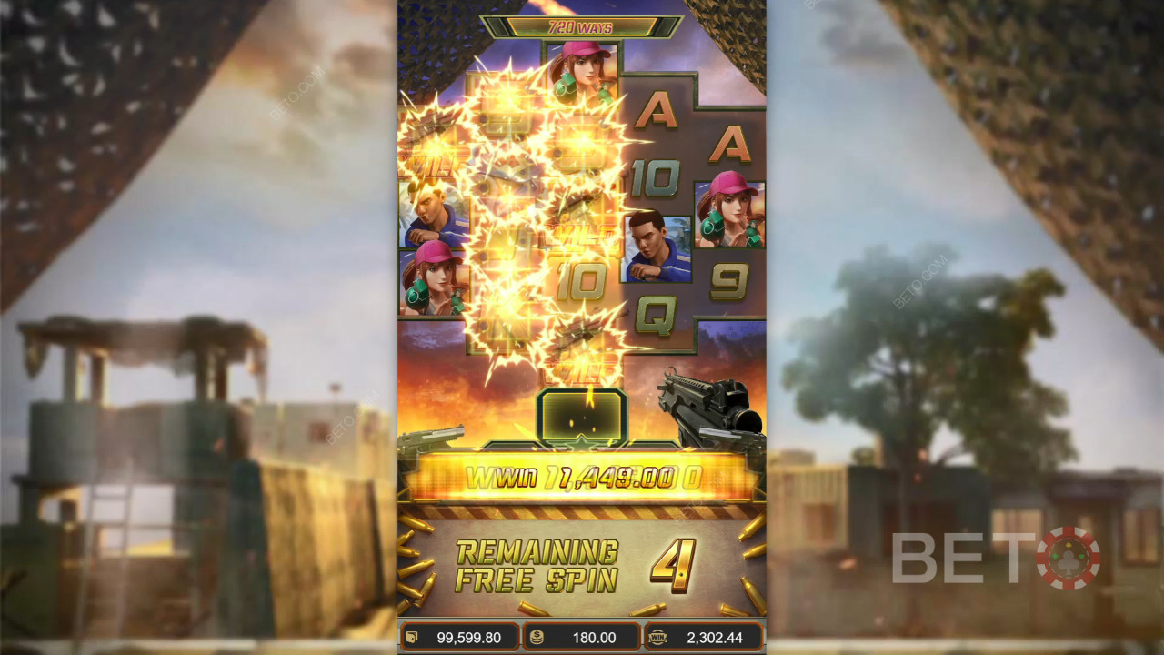 बैटलग्राउंड रॉयल वीडियो स्लॉट - अंतिम निर्णय