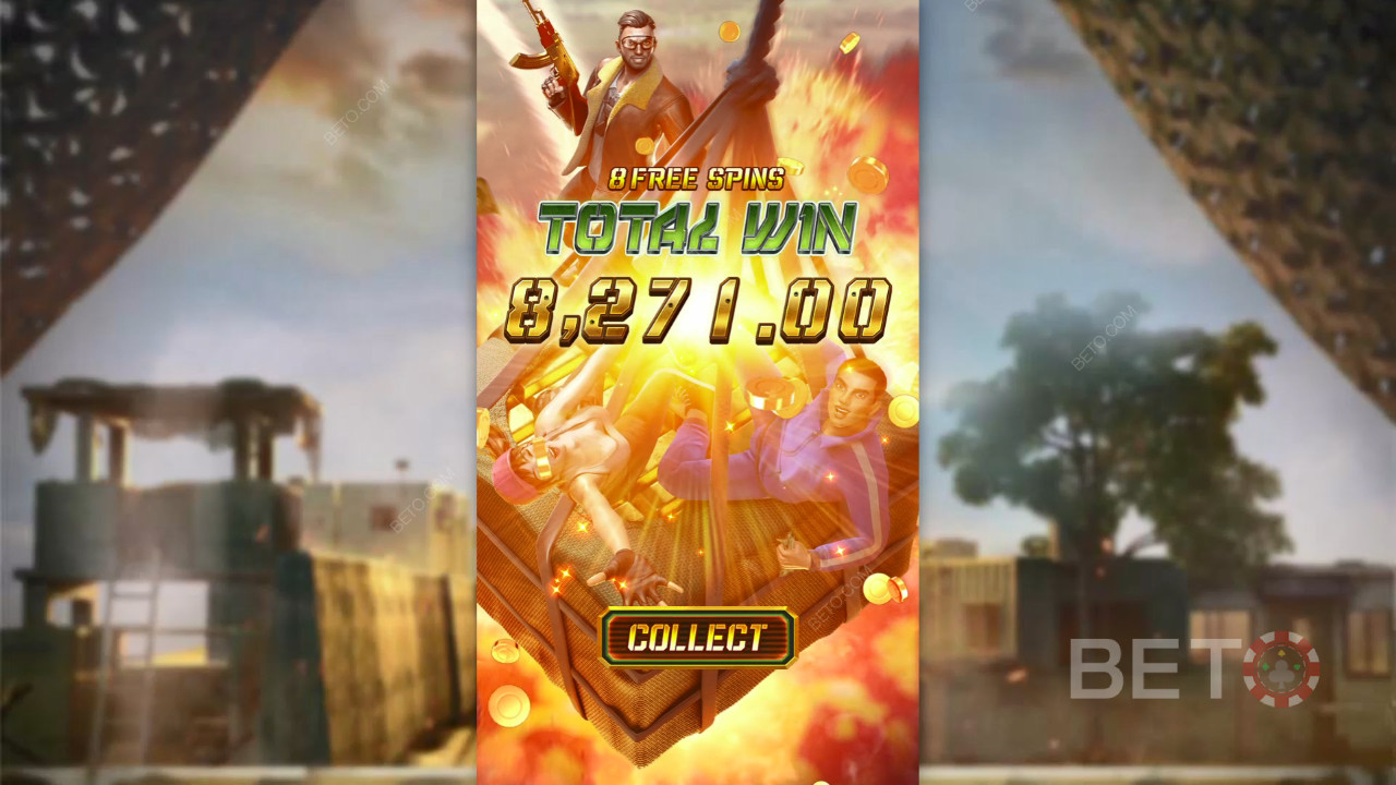 PG Soft द्वारा बैटलग्राउंड रॉयल में बोनस सुविधाओं की व्याख्या