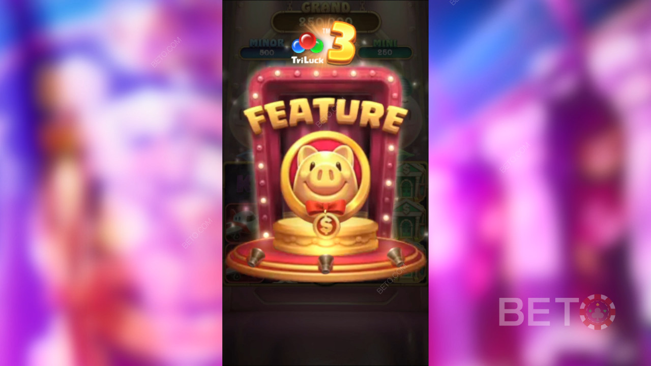 टाडा गेमिंग द्वारा 3 लकी पिग्गी में बोनस सुविधाओं की व्याख्या