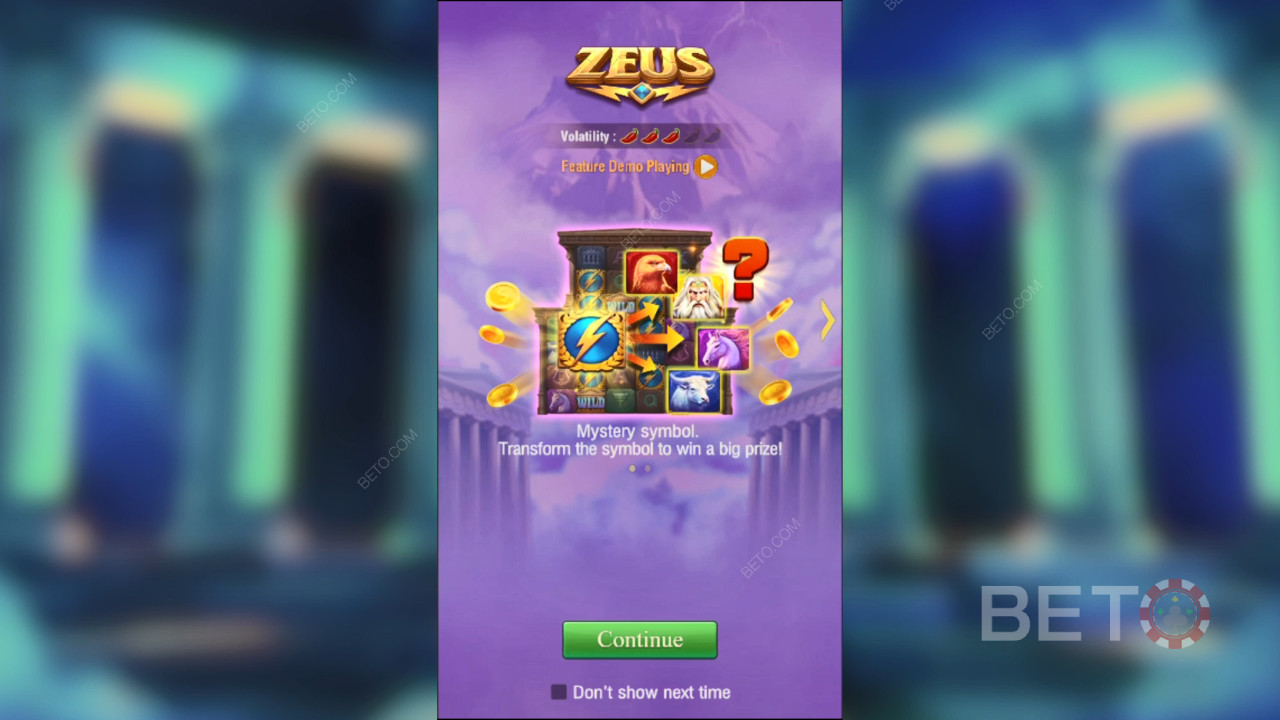 TaDa Gaming द्वारा Zeus में बोनस सुविधाओं की व्याख्या