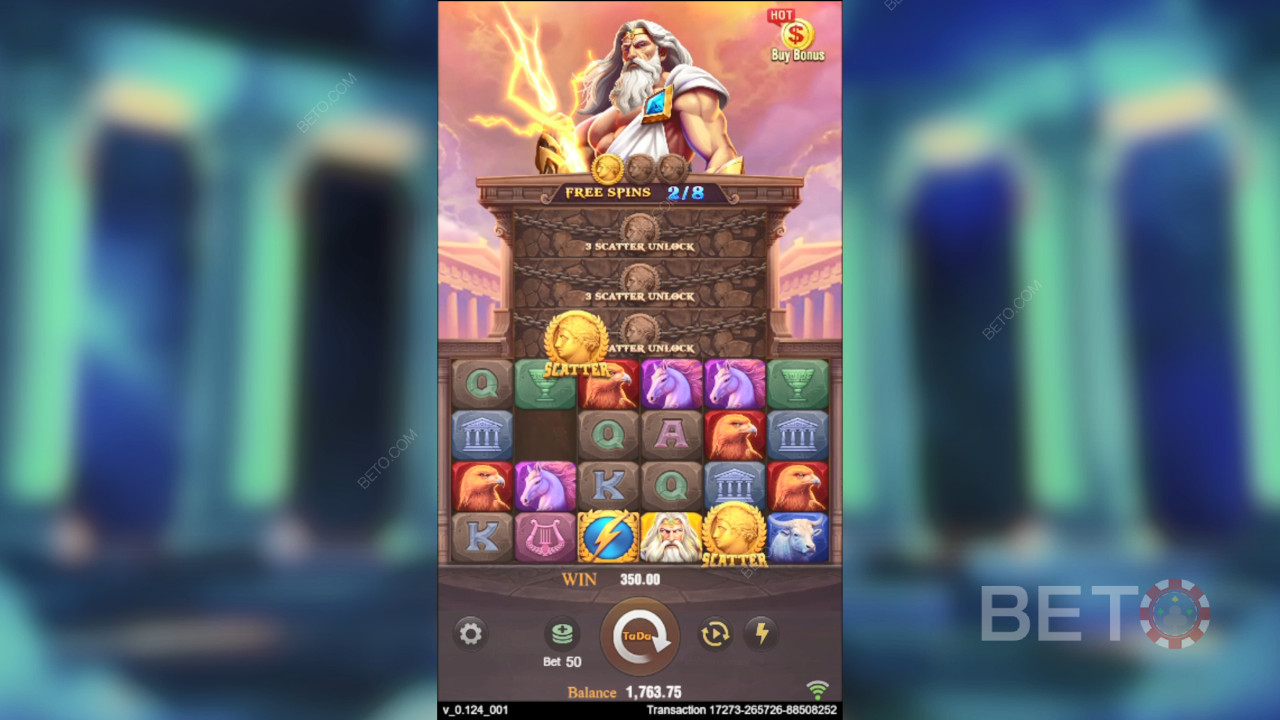 TaDa Gaming के Zeus को कैसे खेलें