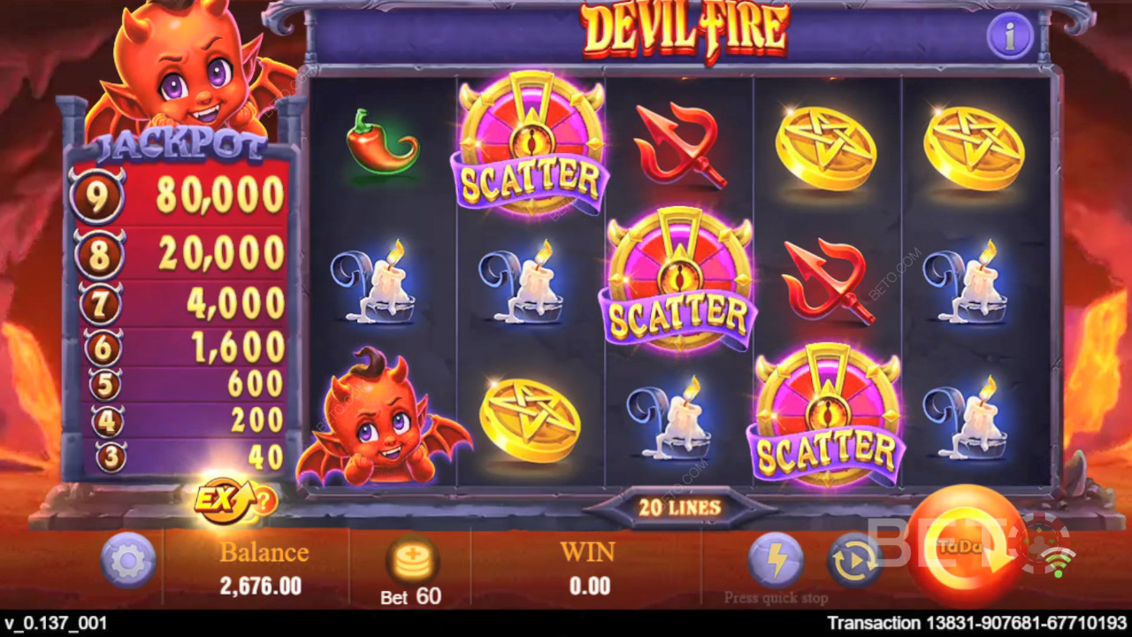 Devil Fire फ्री खेलें