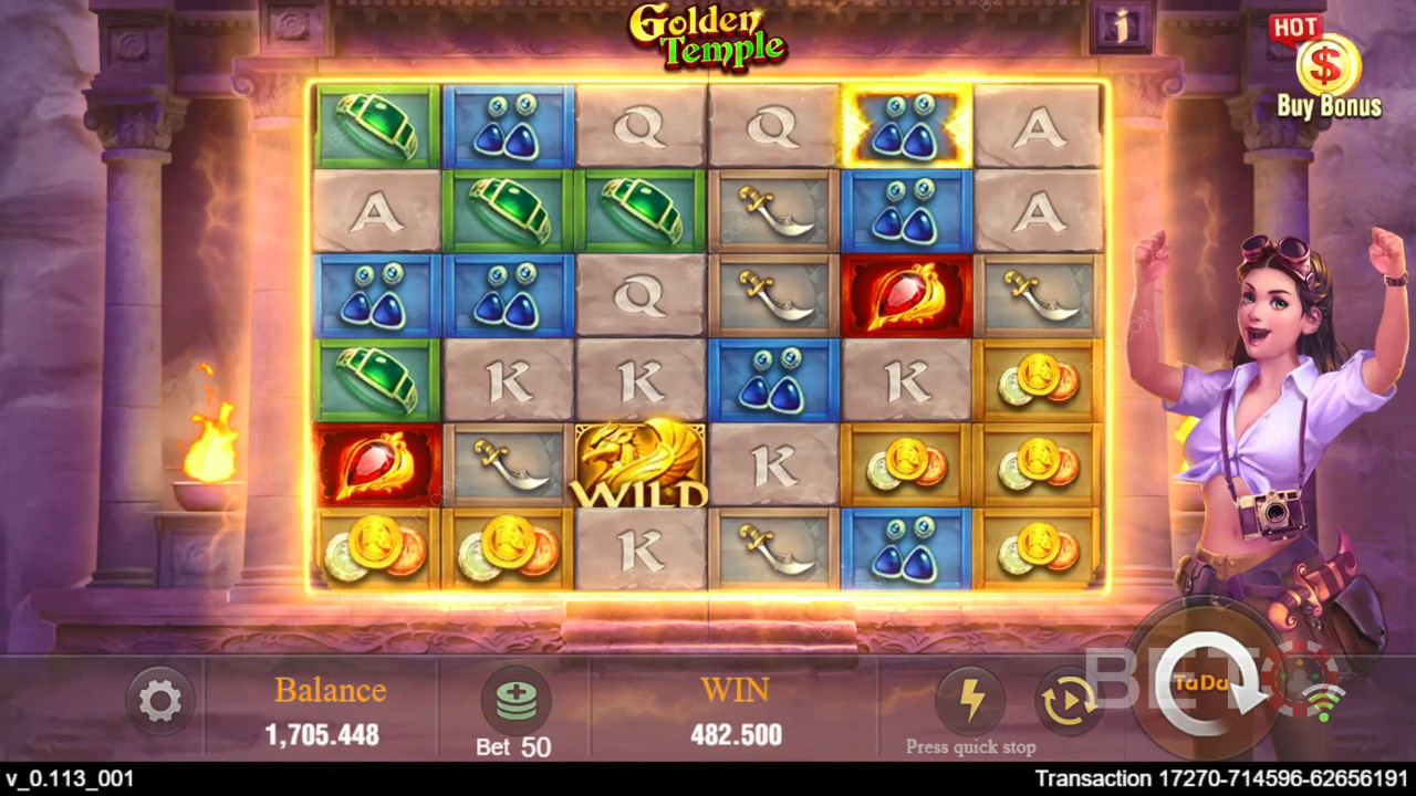 Golden Temple (TaDa Gaming) फ्री खेलें