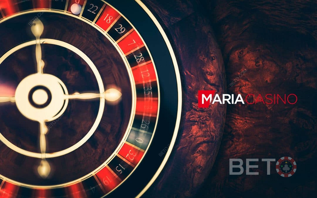 Maria Casino - खेल और स्लॉट का तेज और बड़ा चयन