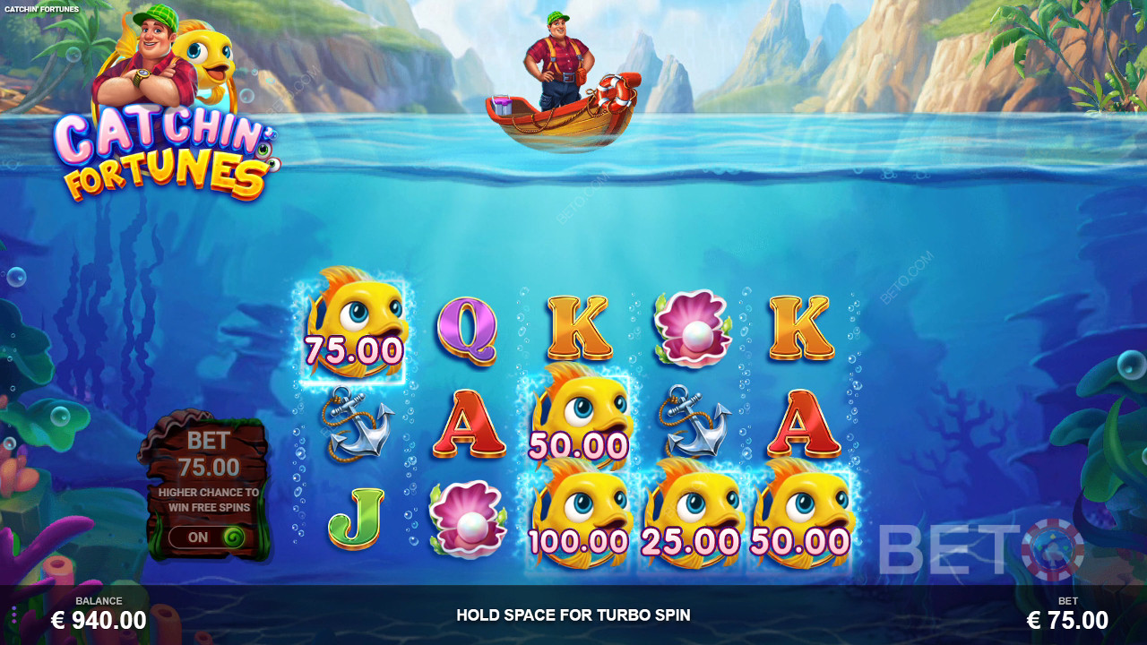Catchin' Fortune फ्री खेलें