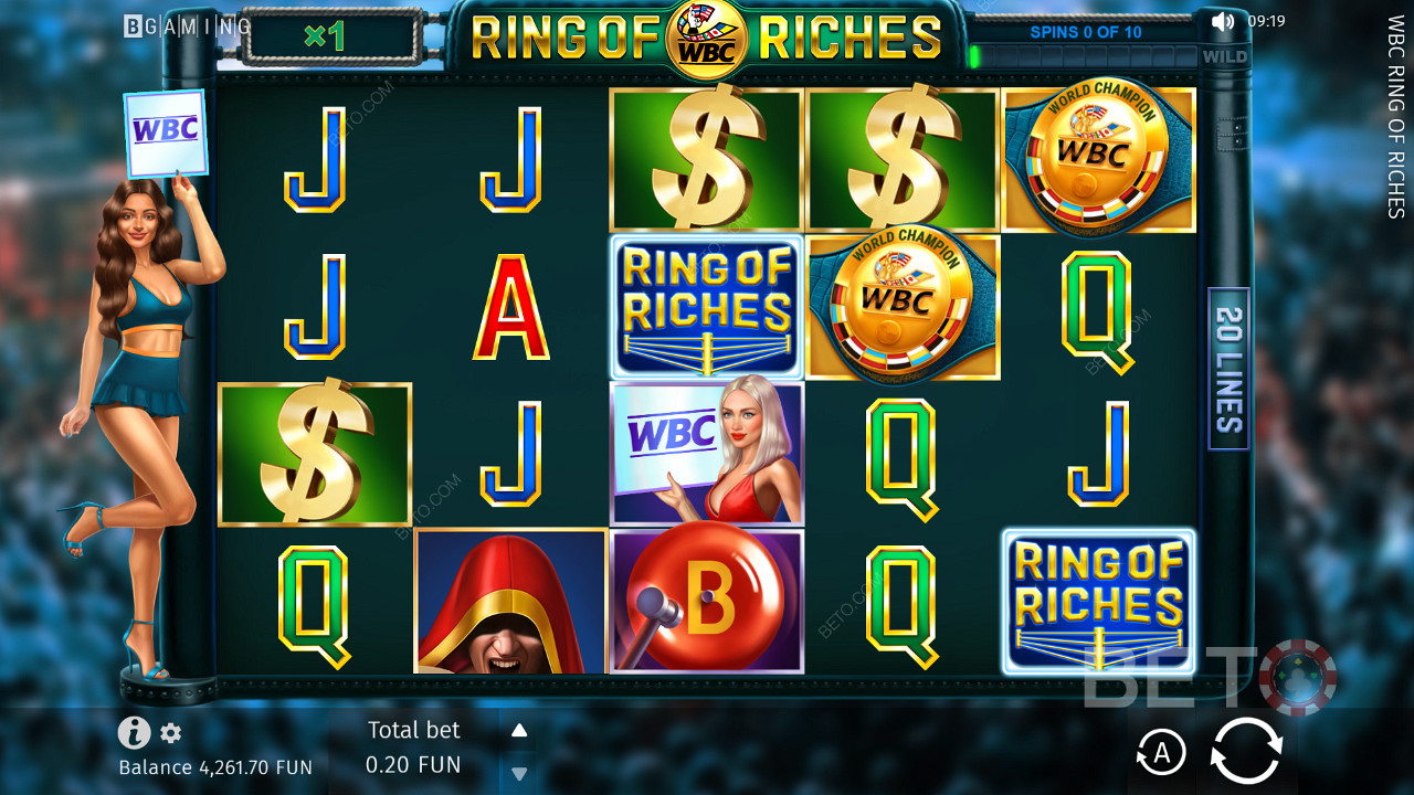 WBC Ring Of Riches फ्री खेलें
