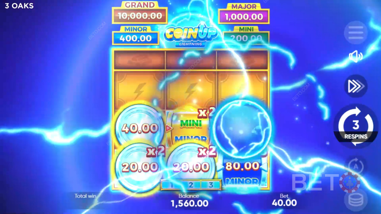 Coin Up: Lightning फ्री खेलें