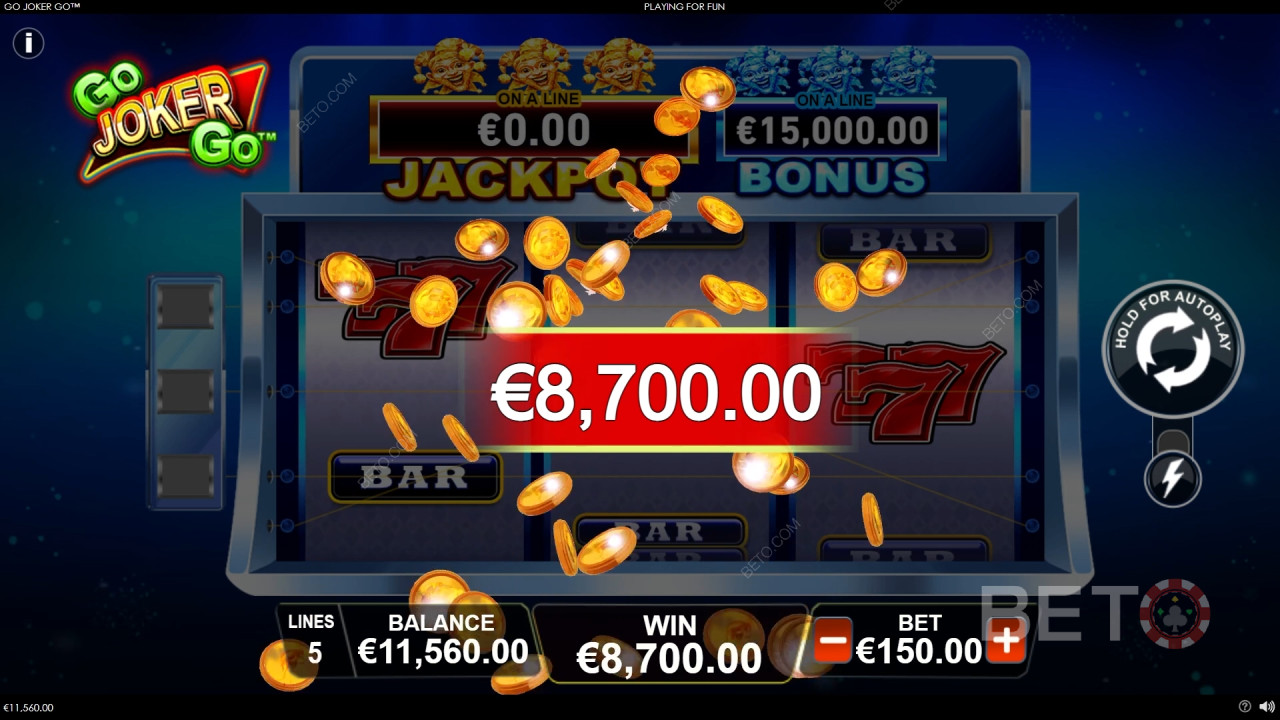 गो जोकर गो वीडियो स्लॉट - हमारा फैसला