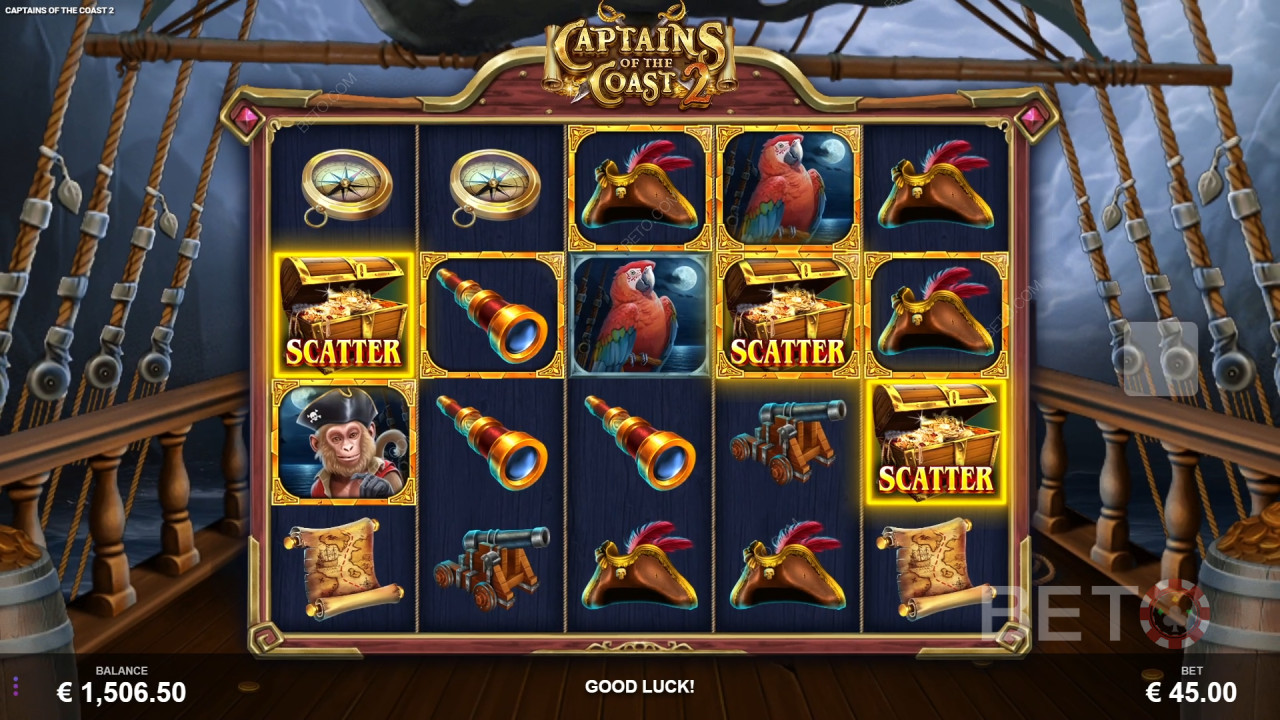 Captains of the Coast 2 फ्री खेलें