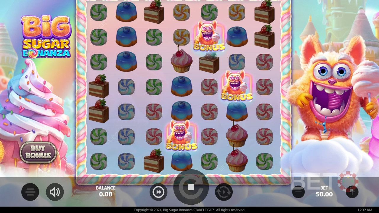 Big Sugar Bonanza फ्री खेलें