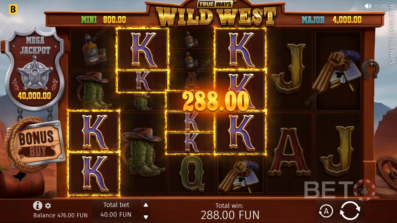 Wild West Trueways फ्री खेलें