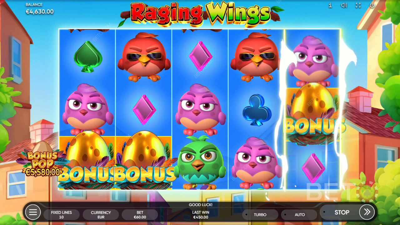 Raging Wings फ्री खेलें