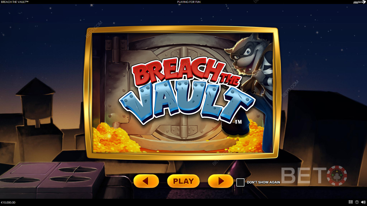 थीम और डिज़ाइन: हीस्ट एडवेंचर फ्यूजन