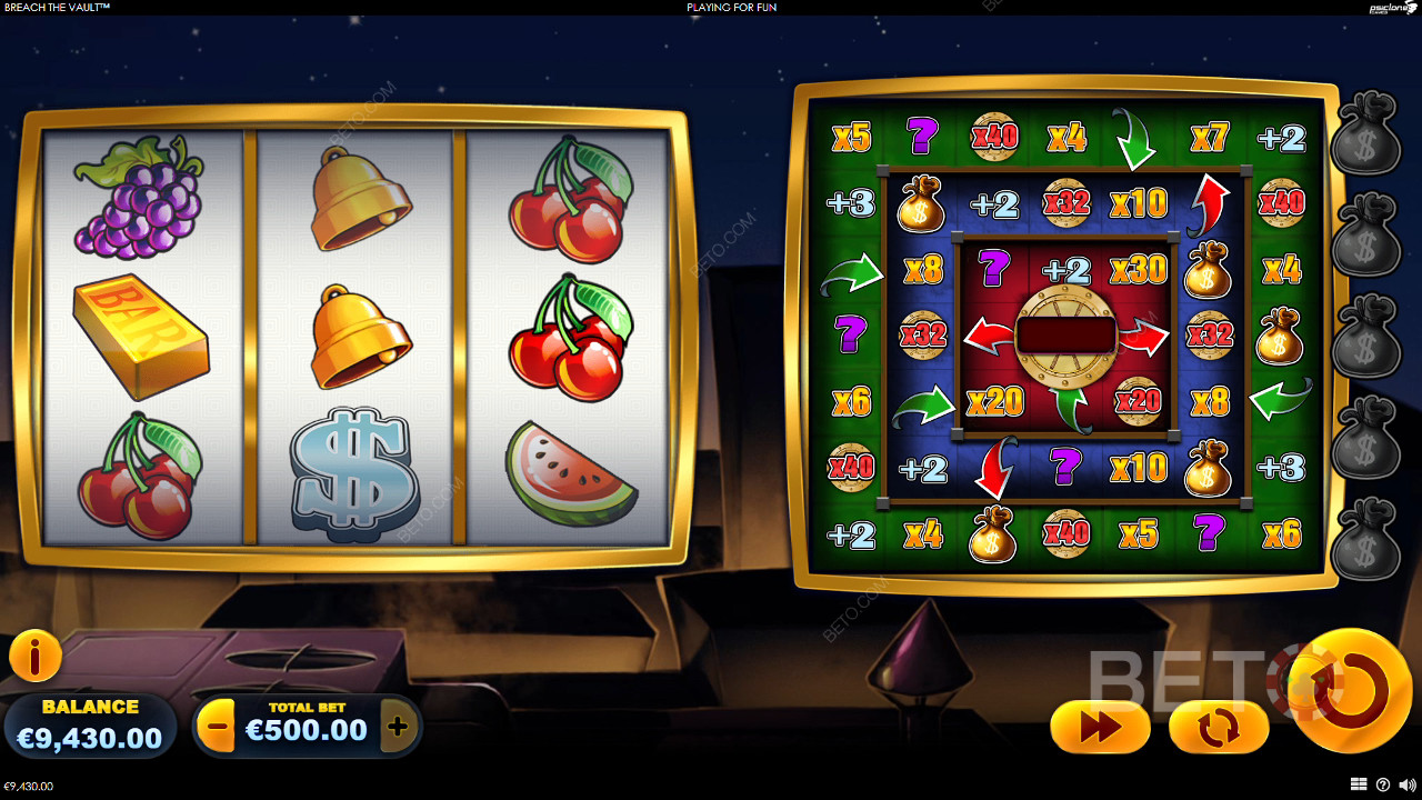 ब्रीच द वॉल्ट ऑनलाइन स्लॉट में अपनी शर्त का 1,719 गुना जीतें!